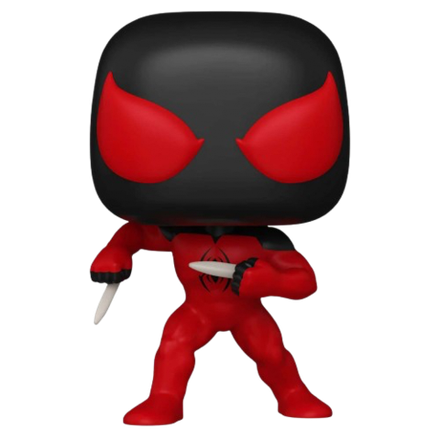 Фигурка Funko POP! Bobble Marvel Comics Scarlet Spider (Kaine)