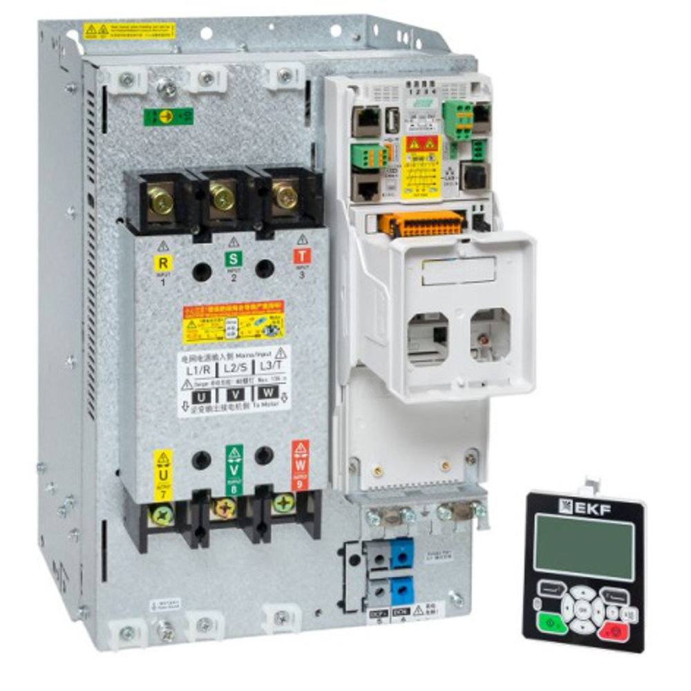 Преобразователь частоты EKF PD-500-E88-37K-43-PN