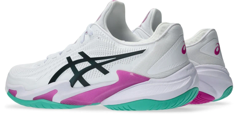 Теннисные кроссовки Asics Court FF 3 - white/digital sakura