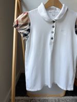 Хлопковое поло Burberry, 128
