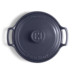 Кастрюля Emile Henry Sublime Indigo, 31 см