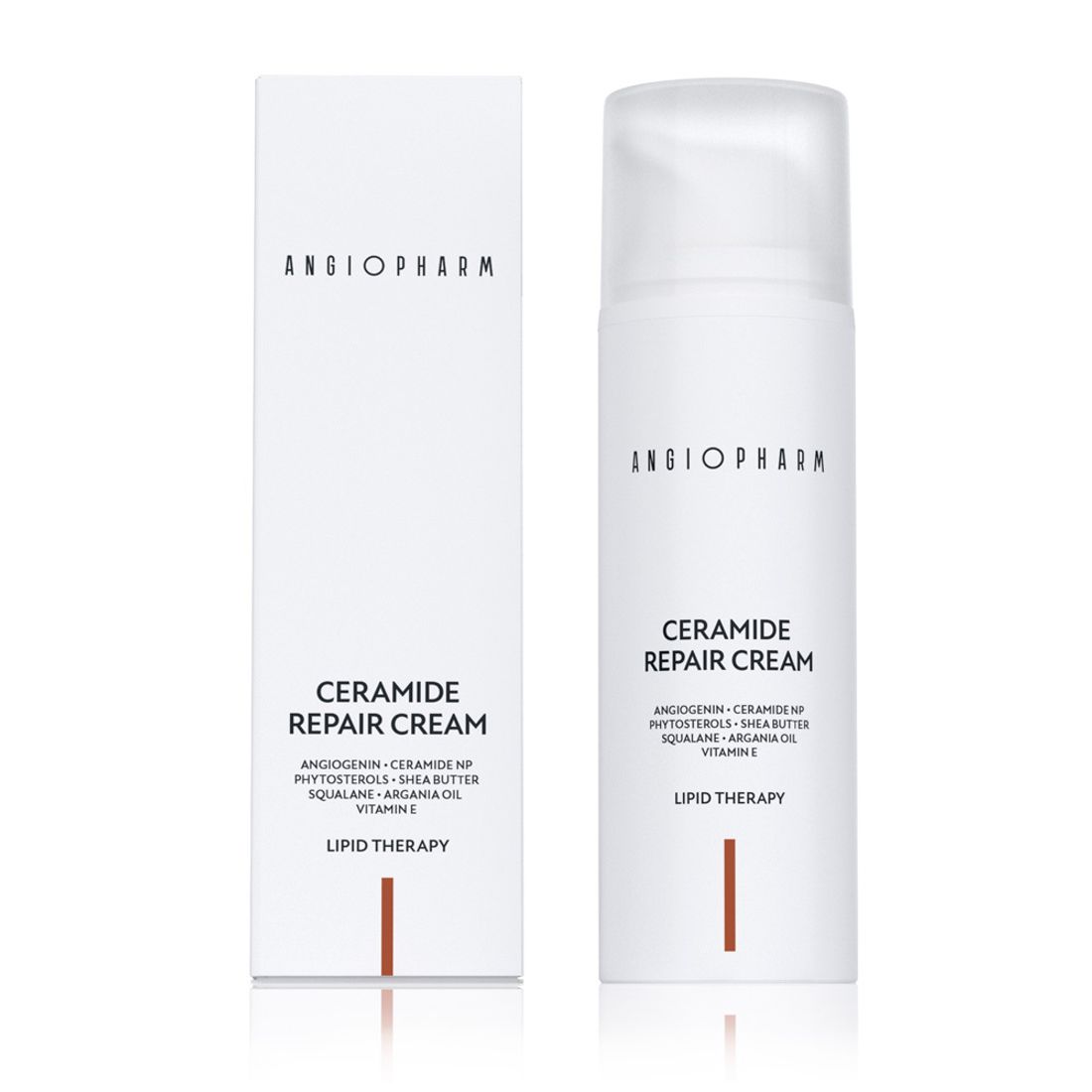 Восстанавливающий крем с церамидами ANGIOPHARM Ceramide Repair Cream 50 мл
