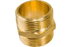 Ниппель STOUT НР 1 1/4" 30769