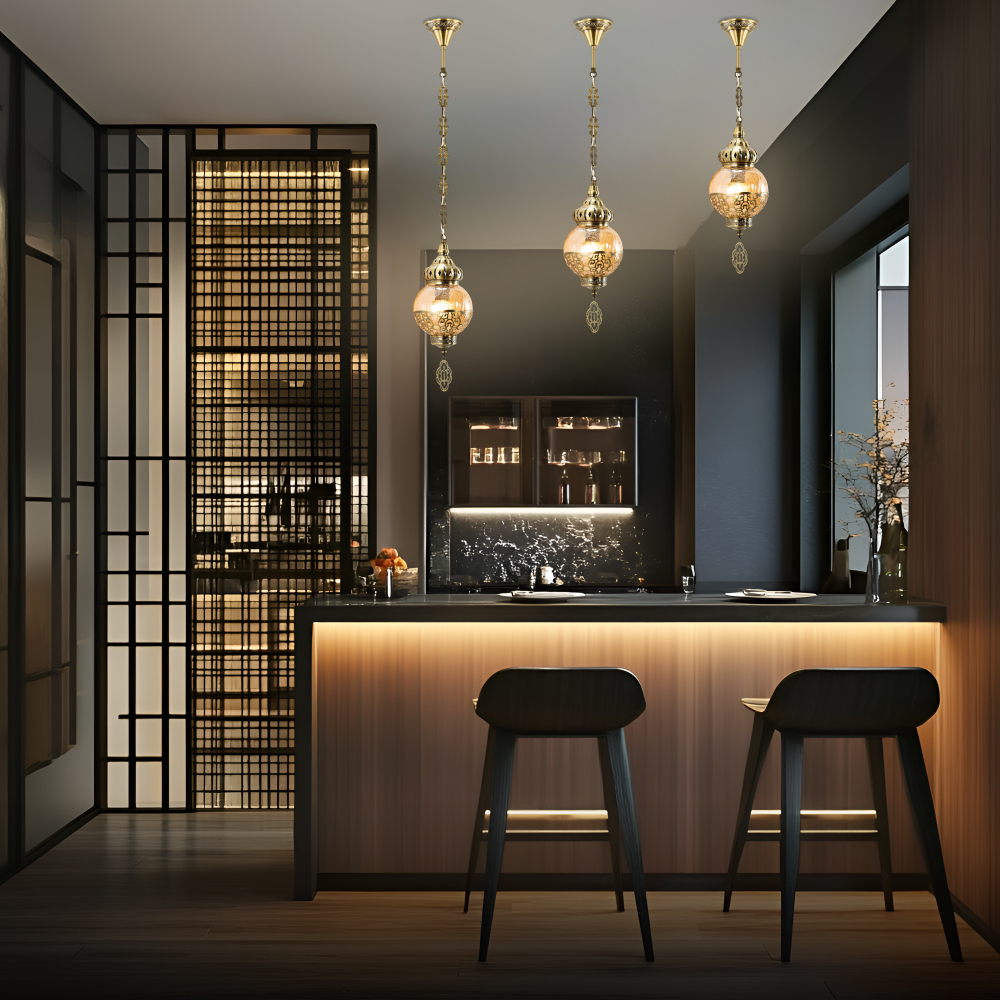 Citilux Каир CL419113 Подвесной светильник Бронза