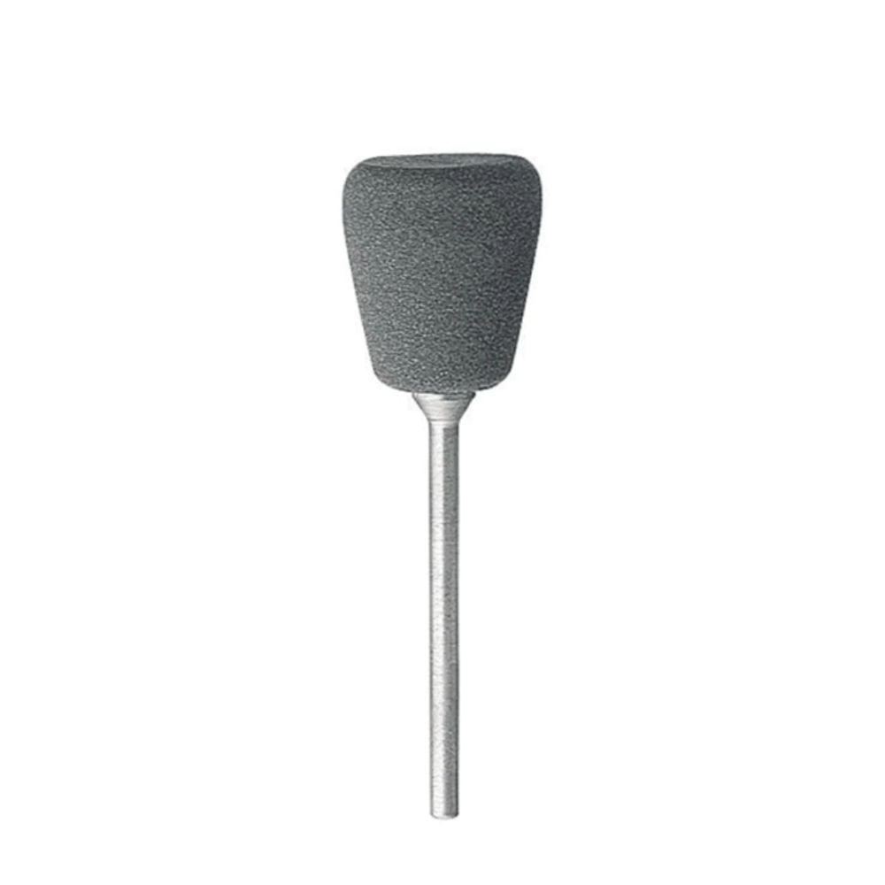 EDENTA 0661HP-6 Полир для пластмасс Exa Technique HP 104, d 15 мм, цвет серый, форма конус обратный