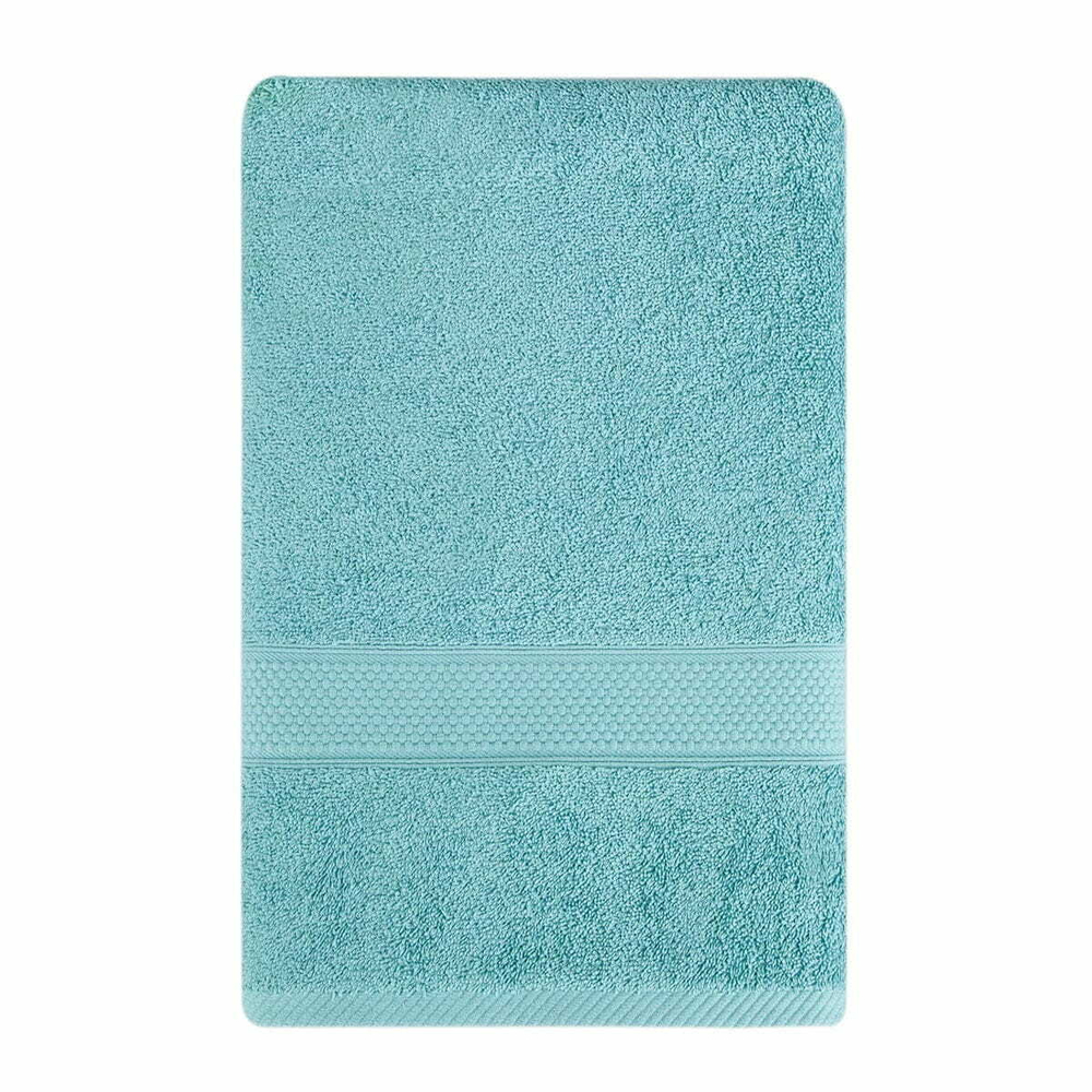 Полотенце 100х150 Arya home Miranda Soft аква