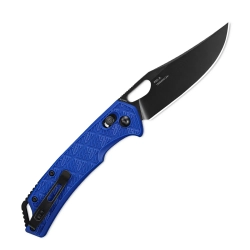 Нож складной SRM 9201-PL Retriever Black (8Cr13MoV, Blue FRN)