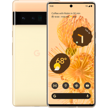 Google Pixel 6 Pro 12/256Gb Sorta Sunny (желтый)