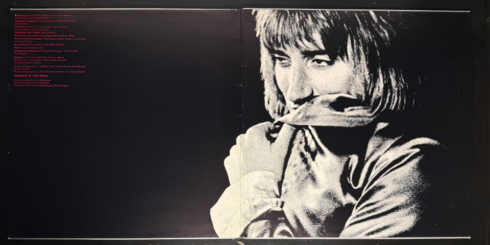 Rod Stewart ‎– Atlantic Crossing (Норвегия 1975г.)