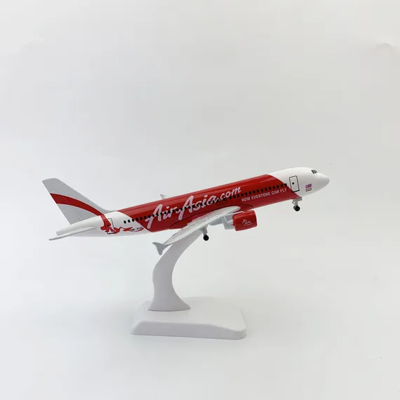 16cm  B737 Asia Red