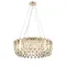 Люстра подвесная NewRgy NW052-ф600*H200(1200) H GOLD, 8×15 Вт, золотая