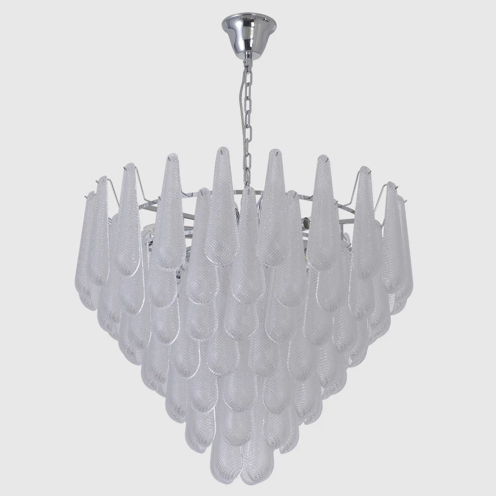 Люстра Crystal Lux FONTAIN SP18 CHROME