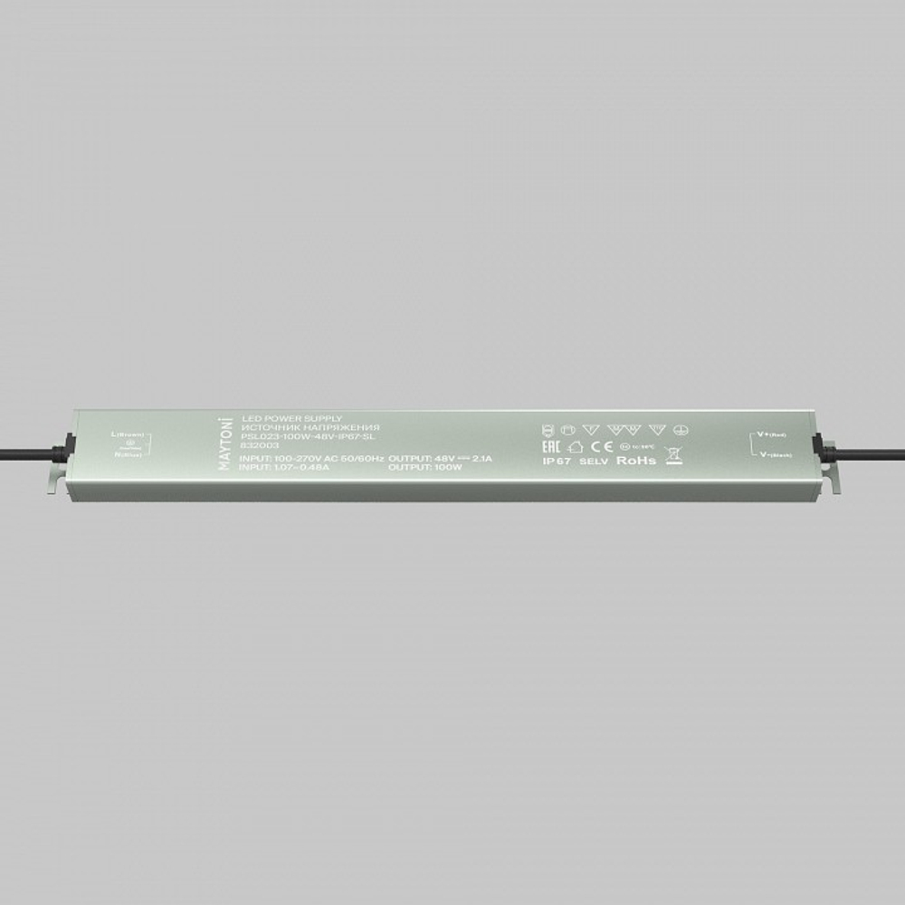 Блок питания Maytoni Led Strip Блоки питания 48В 832003