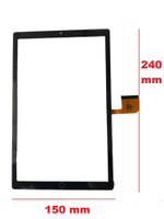 Тачскрин (сенсорное стекло) для планшета EvoTech Pad 14 Pro
