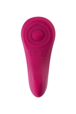 Бесшумный вибромассажер в трусики Satisfyer Sexy Secret 10 режимов красный