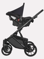 Коляска 3 в 1 Riko Basic Montana Ecco