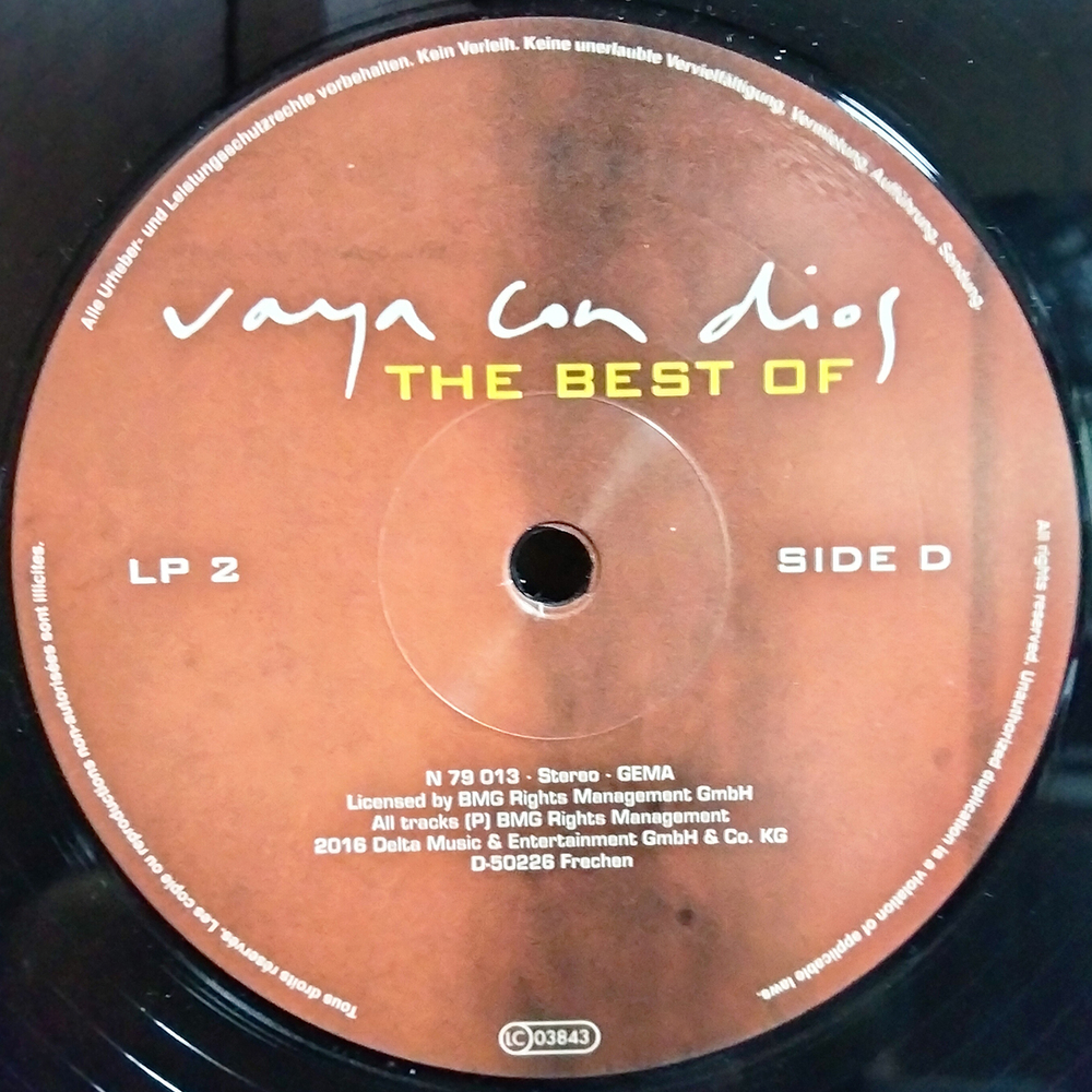 Vaya Con Dios / The Best Of (2LP)
