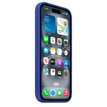 Силиконовый чехол с поддержкой MagSafe Apple Silicone Case для iPhone 16 Plus, Ultramarine (Ультрамарин)