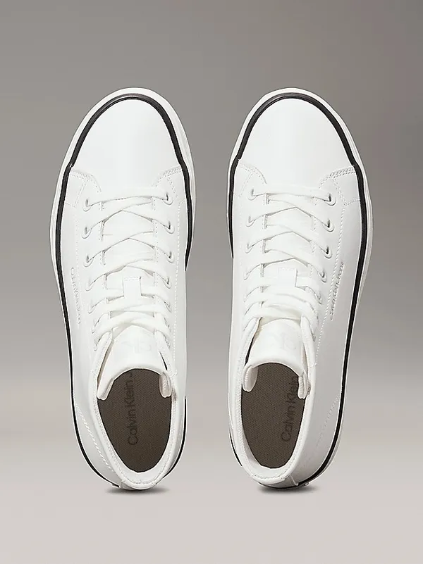 Кеды женские CALVIN KLEIN JEANS BOLD VULC FLATF MID