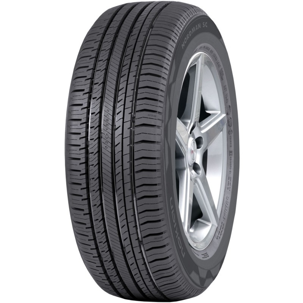 Летняя шина Nokian Tyres Nordman SC (195/75 R16C 107/105S)