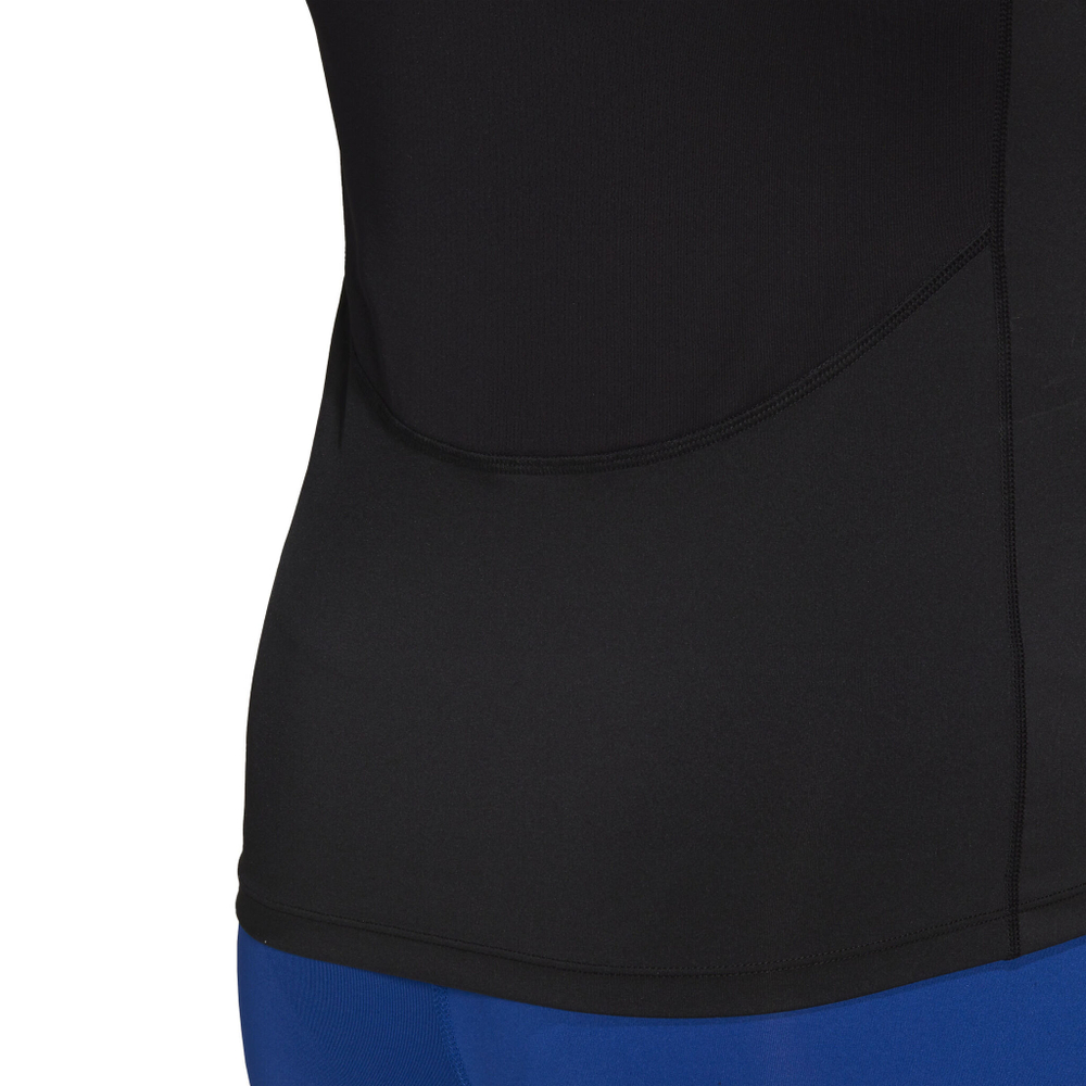 Мужское теннисное поло adidas Tech-Fit T-Shirt Men - Black