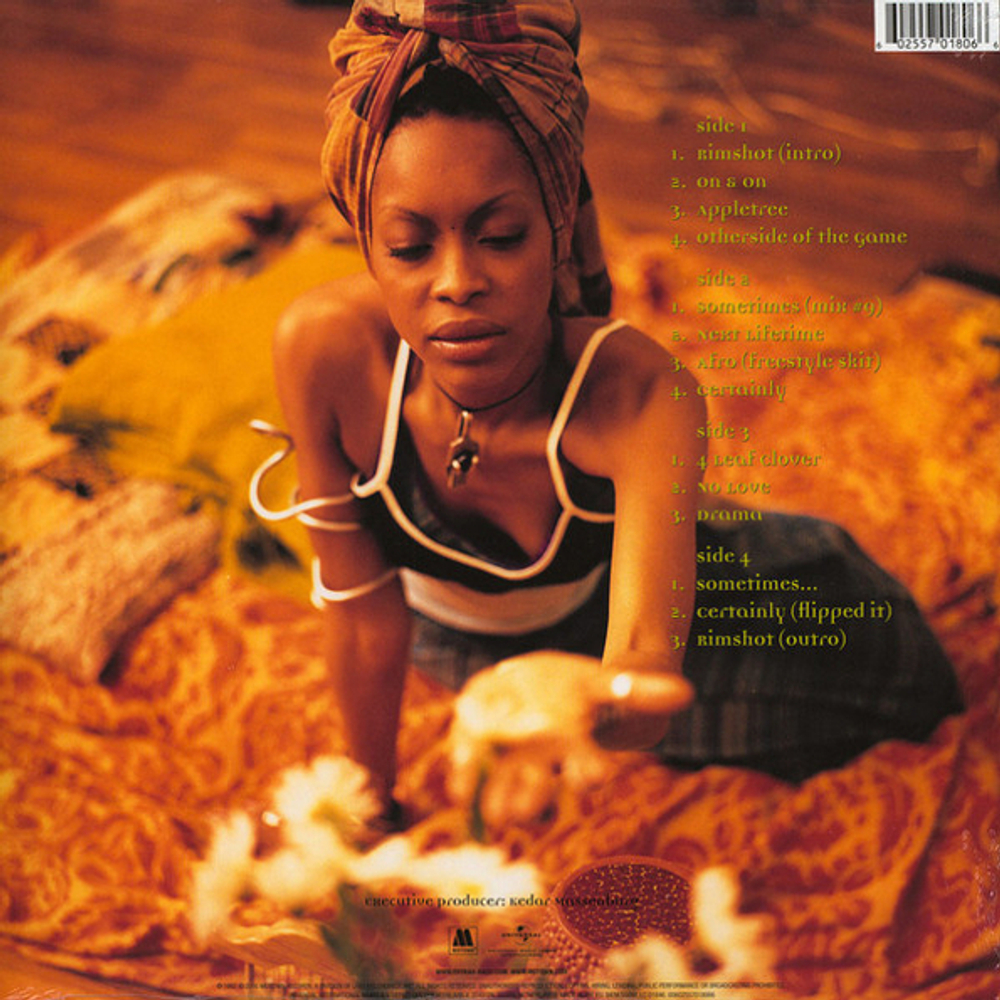 Erykah Badu / Baduizm (2LP)