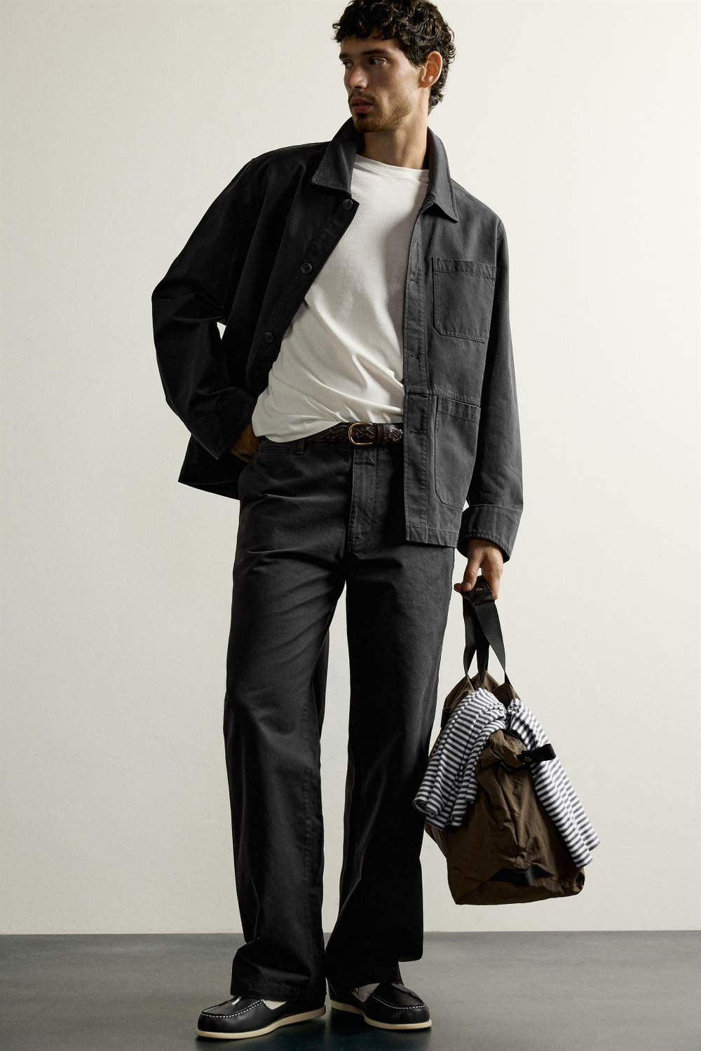 КУРТКА-РУБАШКА REGULAR FIT С КАРМАНАМИ — ZARA · 1437/201