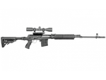 Телескопический складной приклад с амортизатором на Тигр/СВД/TG3 GL-CORE, FAB Defense