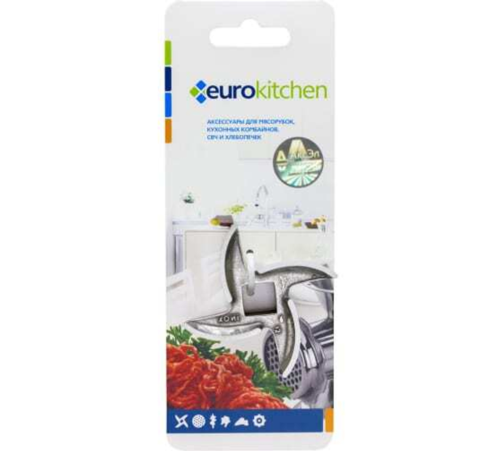 Euro Kitchen KNG-09 нож для мясорубки