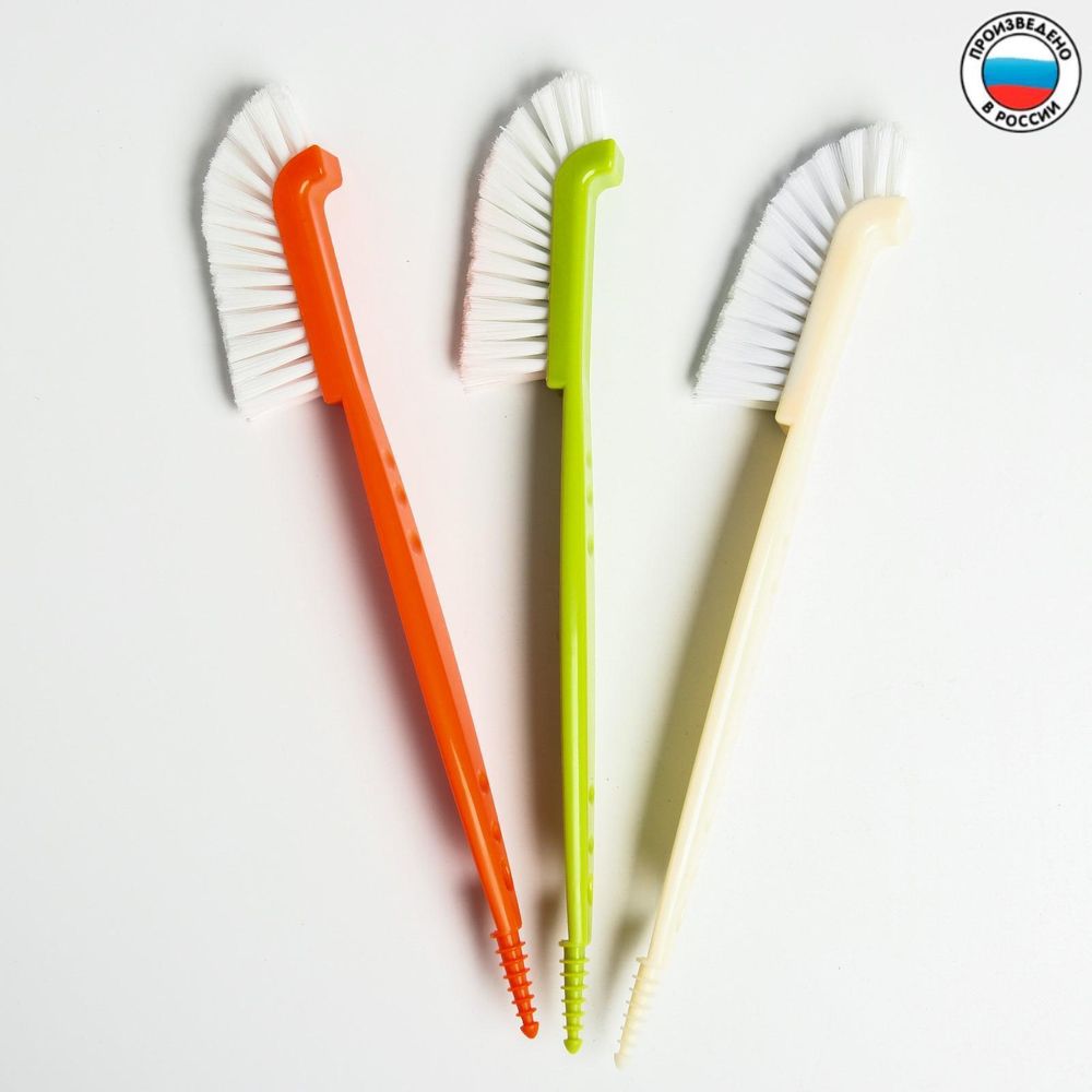 Щётка IDEA для мытья бутылочек и сосок