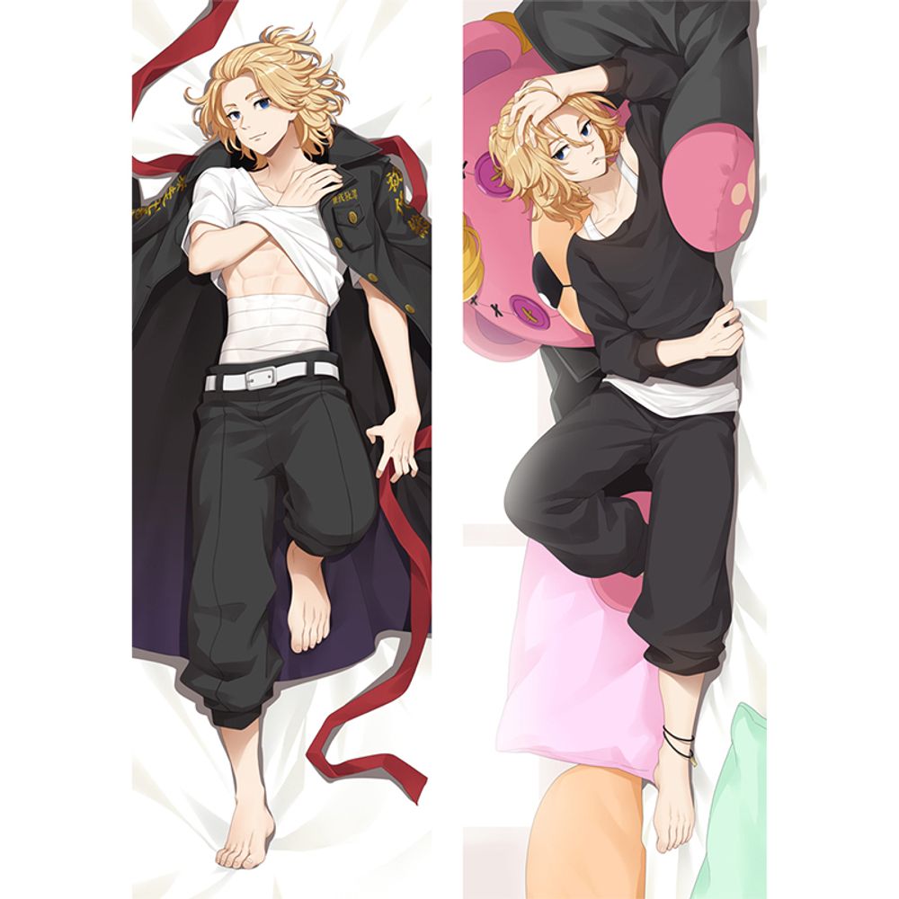 Дакимакура "Токийские мстители - Майки"