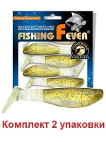Мягкая приманка риппер FishingFever 7,5cm, 6,9g,2 уп по 5 шт
