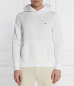 Худи FLAG LOGO Tommy Hilfiger - белый(MW0MW34266)