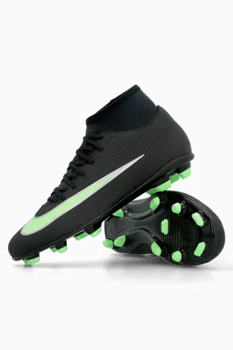 Бутсы Nike Zoom Mercurial Superfly 11 Club FG/MG - черный