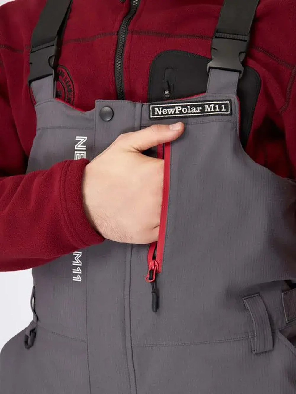 Костюм зимний NewPolar M11 (куртка+полукомбинезон)
