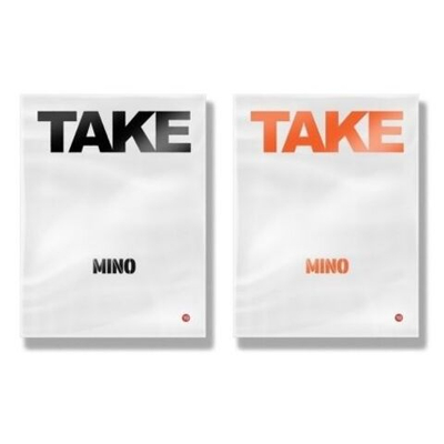 Альбом Winner MINO - Take 2nd Album 2 Version SET