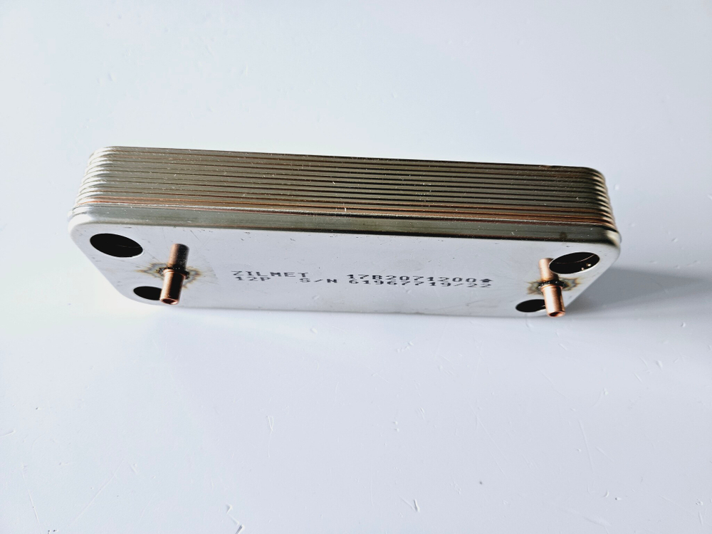 Теплообменник ГВС (12пл.) BAXI Eco/Fourtech/Luna-3... (арт. 5686670-1)