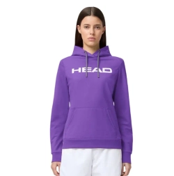 Женская Кофта теннисная Head Club Original Hoodie - purple