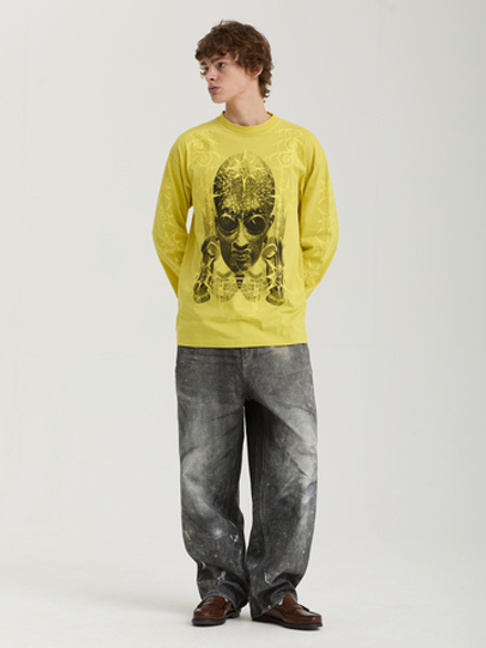 Мужские Джинсы (Baggy Fit) Trompe L'oeil Casper