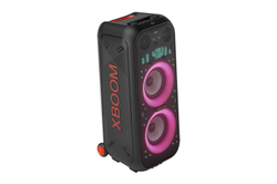 Минисистема LG XBOOM XL9T черный 1000Вт USB BT