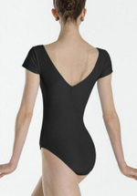 Купальник женский с короткими рукавами чёрный Wear Moi, Coralie 037
