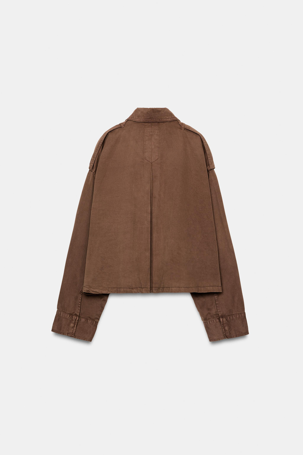 КУРТКА-НАКИДКА С ХЛЯСТИКАМИ — ZARA