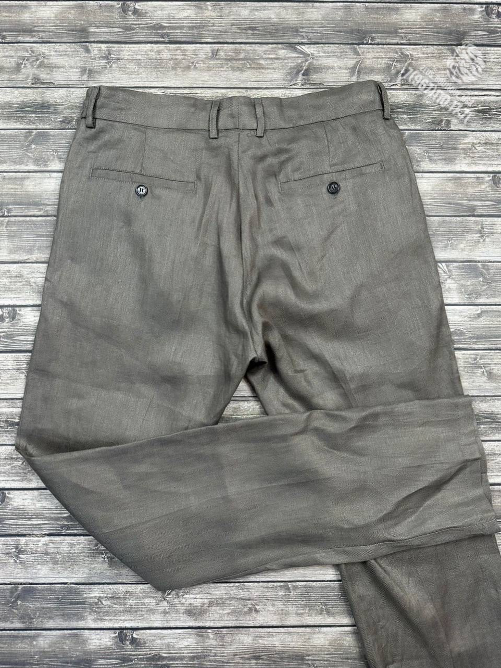 Льняной костюм Brunello Cucinelli