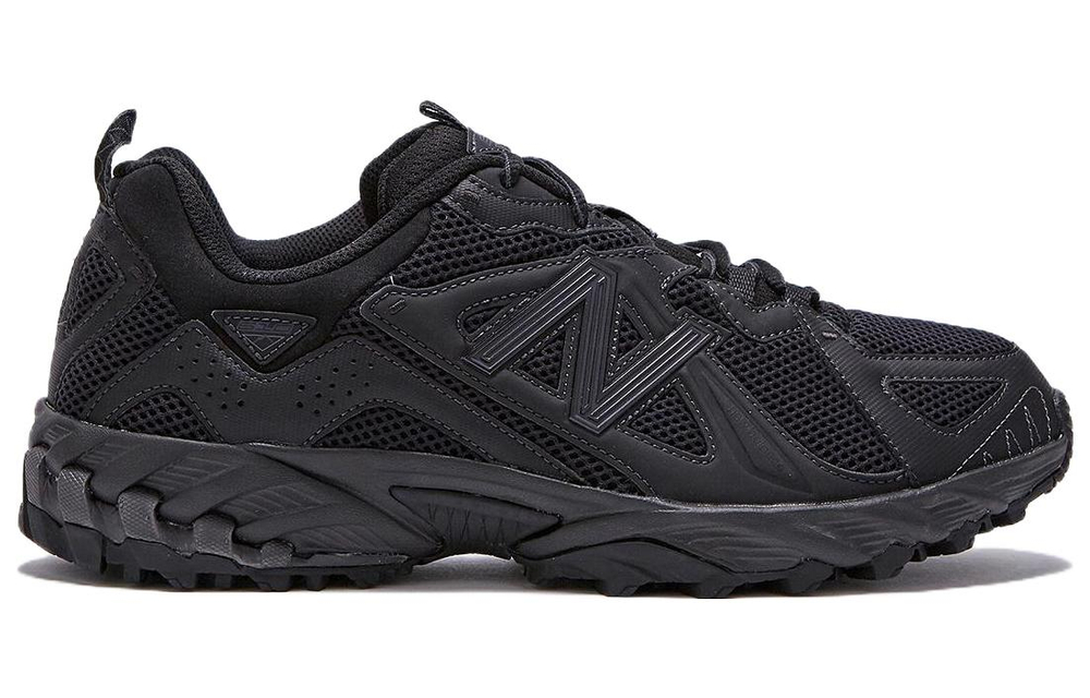 New Balance 610T "Triple Black" sneakers