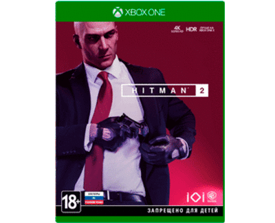 Hitman 2 (Xbox) Б/У