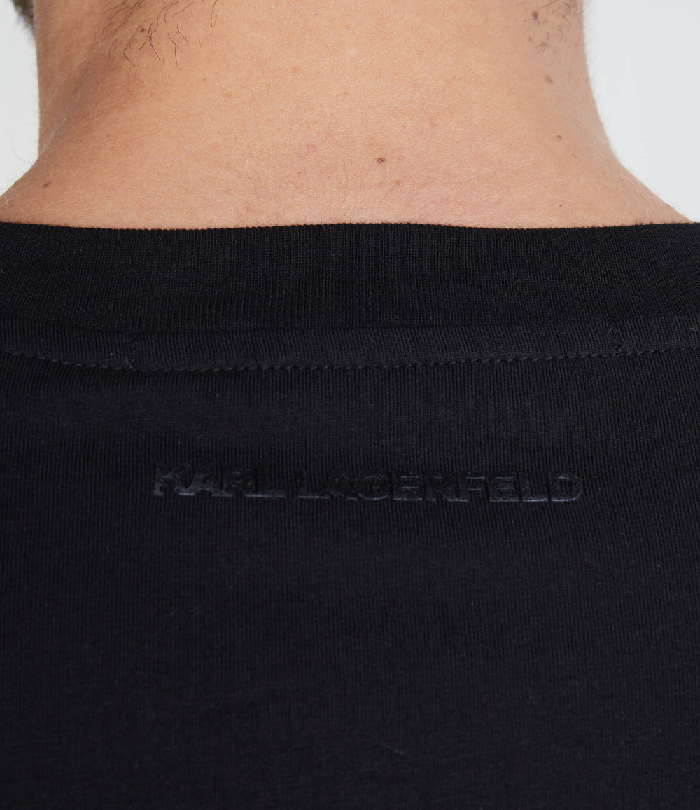 Футболка Karl Lagerfeld - черный(755069 534241)