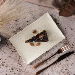 Блюдо прямоугольное 23,5*15,5 см h2 см Elephant Ivory P.L. Proff Cuisine [3]