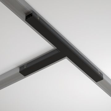 Т- образный коннектор питания 48V TRA172TPC-1B чёрный Basity Maytoni