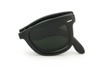 Ray Ban Wayfarer Folding Black Matte RB 4105 601S / 50 мм