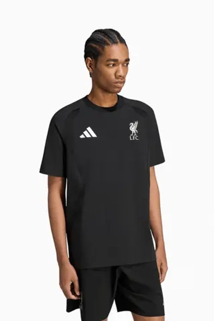 Футболка adidas Liverpool FC 26/27 Tiro Travel Tee - черный